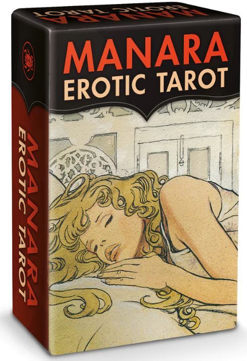 Tarot Manara Erotico Mini - Milo Manara (SCA)         ...