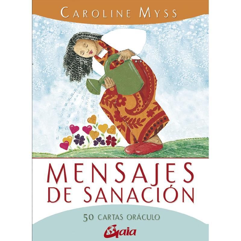 Oraculo Mensajes de Sanacion  (50 Cartas)(Gaia)...