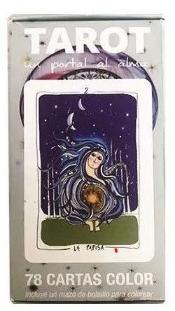 Tarot Coleccion Un Portal Al Alma (Susana Fleischamn)...