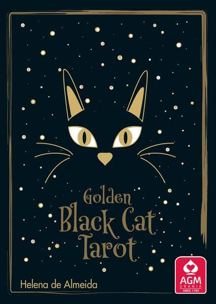 Tarot Golden Black Cat - De Almeida, Helena ( 78...