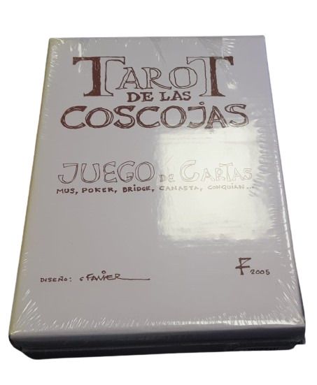 Tarot Coleccion Tarot De Las Coscojas (Claudio Favier...