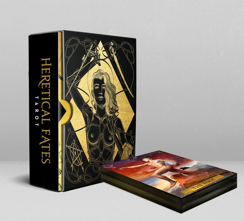 Tarot Coleccion Heretical Fates (Allan Amato- Danika...