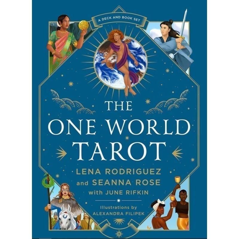 Tarot The One World - Seanna Rose-Lena Rodriguez  (78...