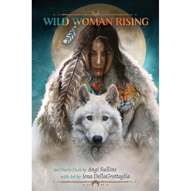 Oraculo Wild Woman Rising - Angi Sullins (44 Cartas)...