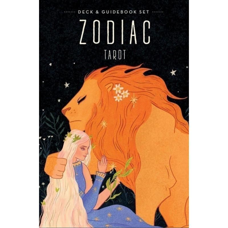 Tarot Set  Zodiac Tarot Deck & Book Set - Cecilia...