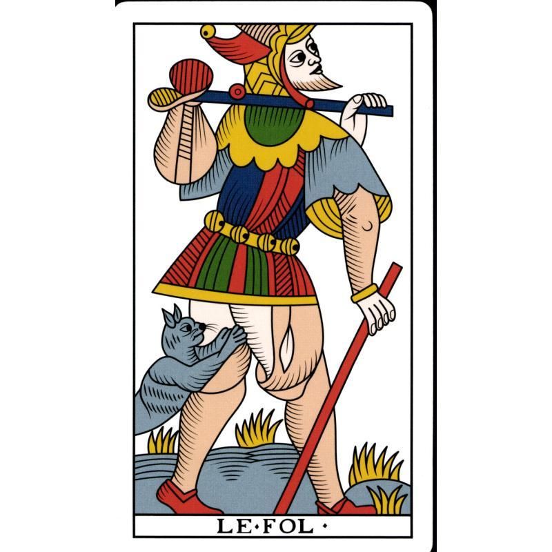 Tarot Coleccion Artisan Tarot De Marseille (Jean...