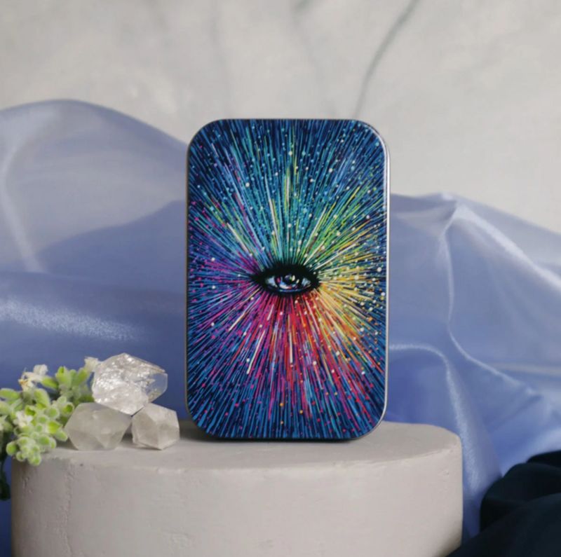 Tarot Little Prisma Visions (EN) (78 Cartas) (Mini) -...