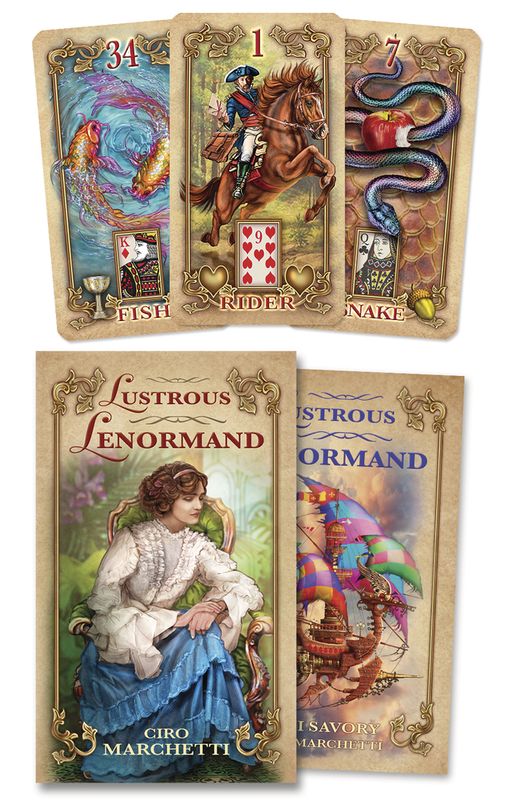Oraculo Lustrous Lenormand (SET) (EN) (Caja Dura...