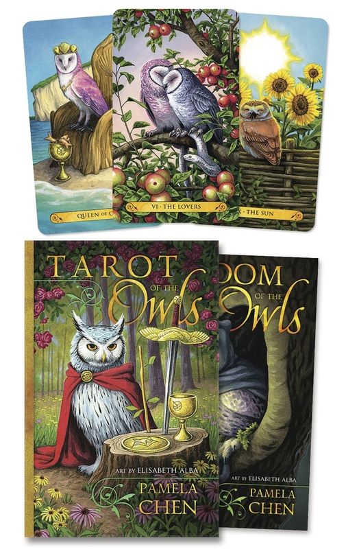 Tarot of the Owls (SET) (EN) - Pamela Chen-Elisabeth...