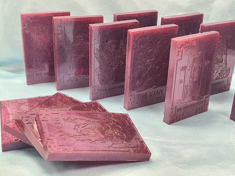 Tarot Coleccion Rider Resina (22 arcanos) (EN) -...