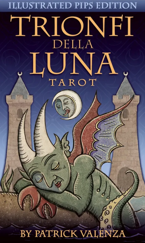 Tarot Trionfi Della Luna Illustrated Pips Edition - Patrick Valenza - U.S.Games Systems             