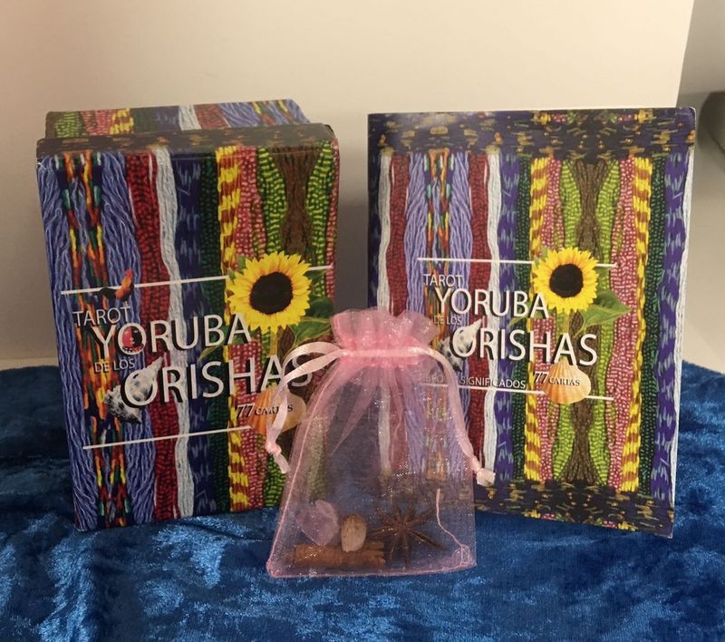 Tarot Coleccion Tarot Yoruba De Los Orishas (Victor...