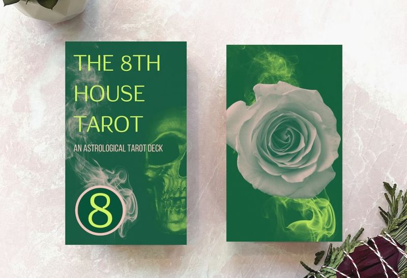 Tarot Coleccion 8th House Tarot (Sara Calvarese-...
