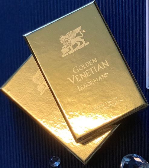 Tarot Coleccion Golden Venetian Lenormand (Eugene...