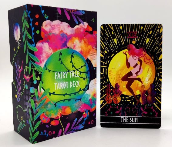 Tarot Coleccion Fairy tale Tarot Deck (La Muci...