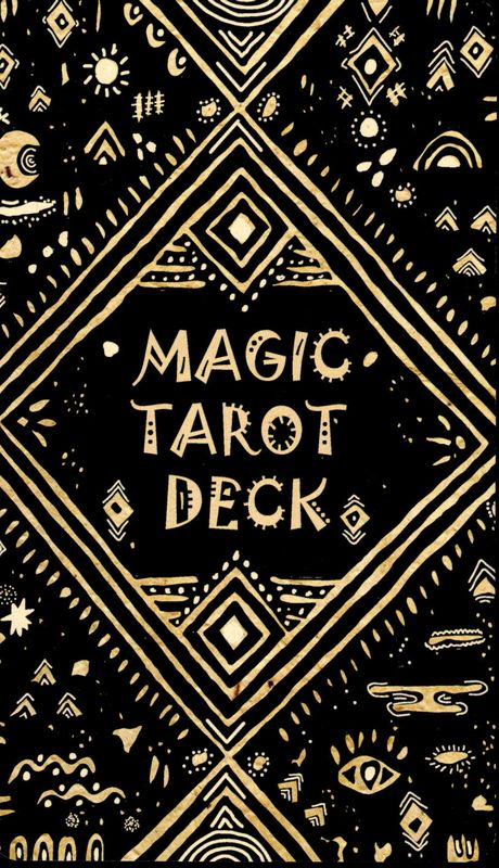 Tarot Coleccion Magic Tarot Deck (La Muci Design)     ...