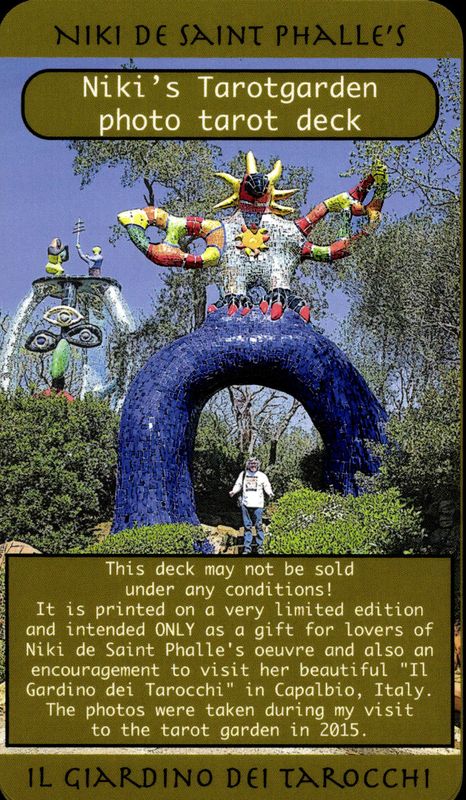 Tarot Coleccion NikkiÂ´s Tarot Garden Photo Tarot...