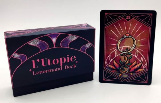 Tarot Coleccion LUtopie Lenormand Deck (La Muci...