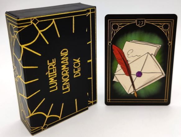 Tarot Coleccion Lumiere Lenormand Deck (La Muci...