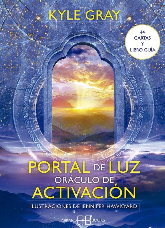 Oraculo Portal de Luz - Kyle Gray (44 Cartas + Libro) ...