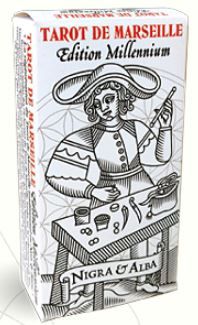 Tarot de Marsella Millennium Edition  Nigra & Alba -...