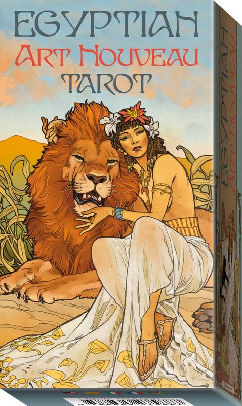 Tarot Egyptian Art Nouveau - Jaymi Elford (Multi...