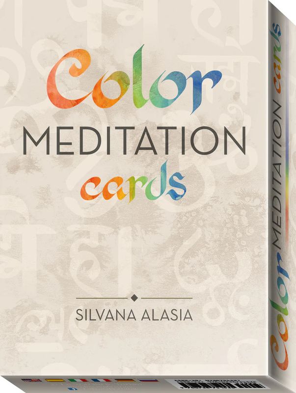 Oraculo Color Meditation - Silvana Alasia (Multi...