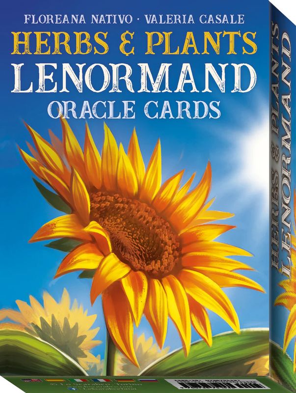 Oraculo Lenormand Herbs & Plants - Floreana Nativo...
