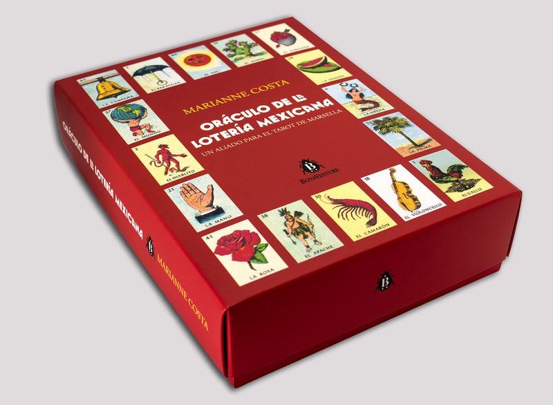 Tarot Coleccion Oraculo De La Loteria Mexicana...