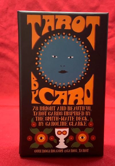 Tarot Coleccion Tarot By Caro (Caroline Clarke) (EN)  ...