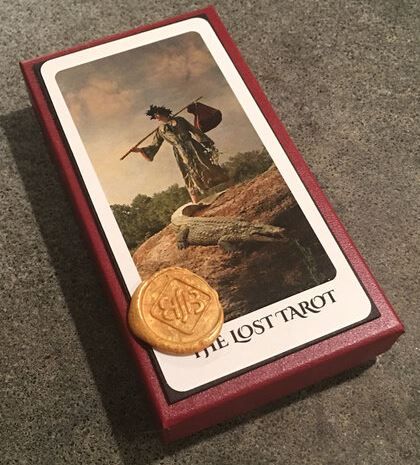 Tarot Coleccion The Lost Tarot (Hansjurgen Bauer) (22...