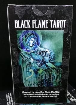 Tarot Coleccion Black Flame Tarot Second Edition -...