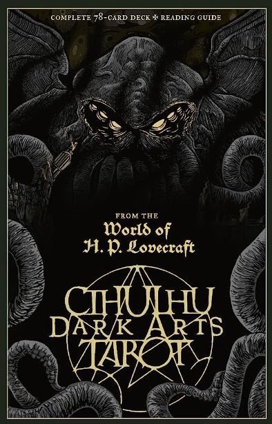 Tarot Coleccion Cthulhu Dark Arts Tarot...