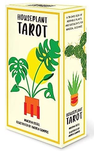 Tarot Coleccion Houseplant Tarot (Minerva...