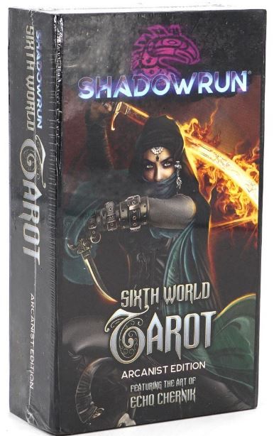 Tarot Coleccion Shadowrun Sixth World Tarot (Echo...