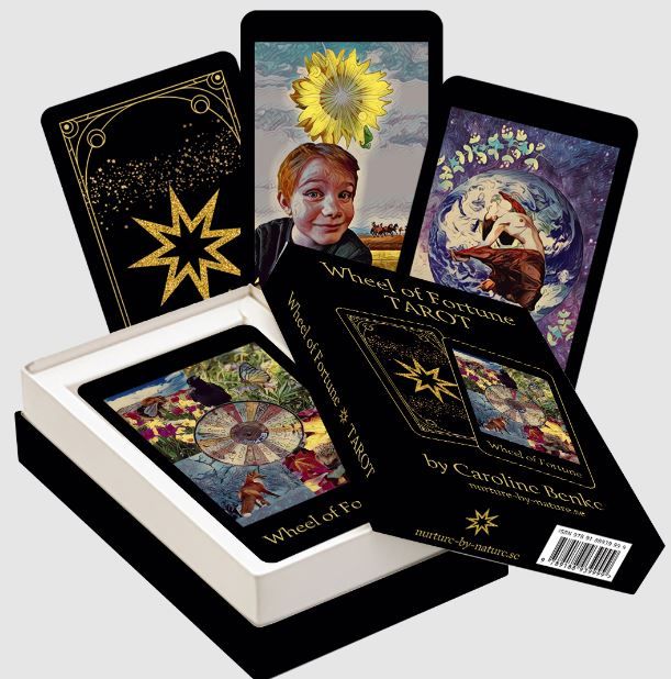 Tarot Coleccion Wheel  Of Fortune Tarot (Caroline...