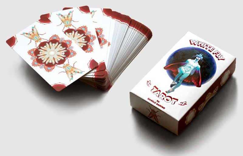 Tarot Coleccion White Fly Tarot (Danilo Sanino) (EN)...