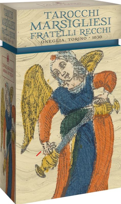 Tarot Tarocchi Marsigliesi Fratelli Recchi - Anima...