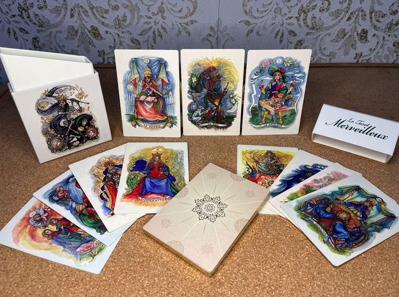 Tarot Coleccion Le Tarot Merveilleux (Franco Rossi ...