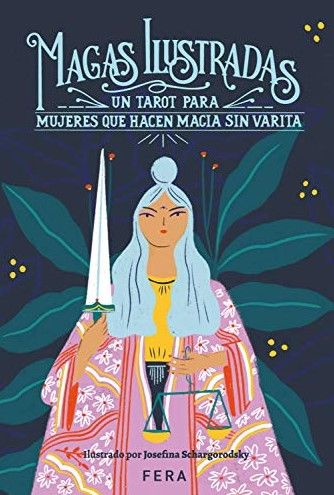 Tarot Coleccion Magas Ilustradas Un Tarot Para Mujeres...