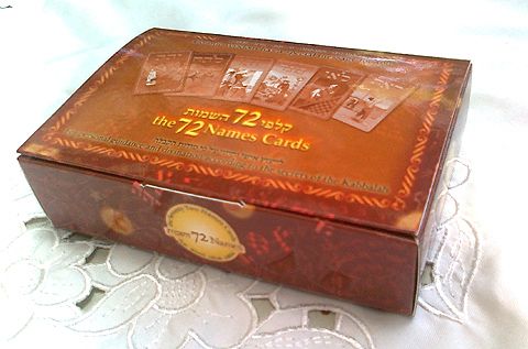 Tarot Coleccion Kabbalah Insights The 72 Names Cards...