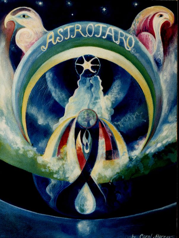 Tarot Coleccion Cosmo Deck (Carol Herzer Abrams)...