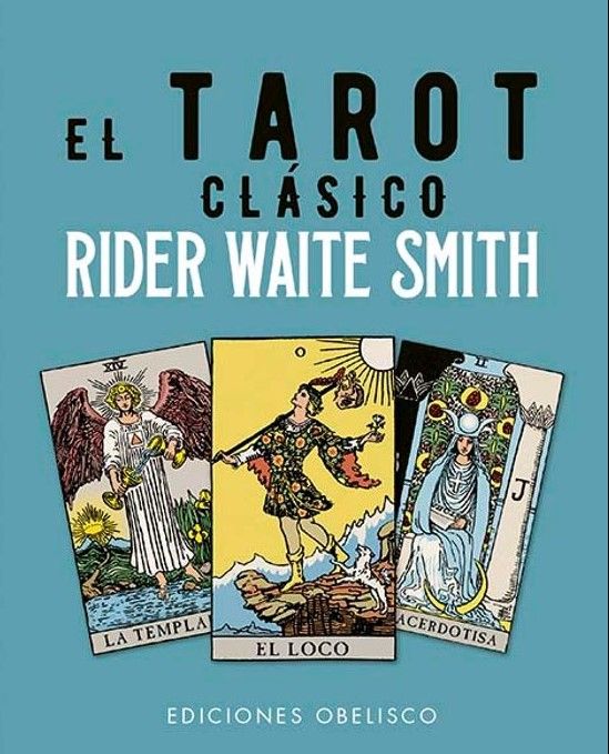 Tarot ClÃ¡sico Rider Waite Smith (78 Cartas + Libro)...