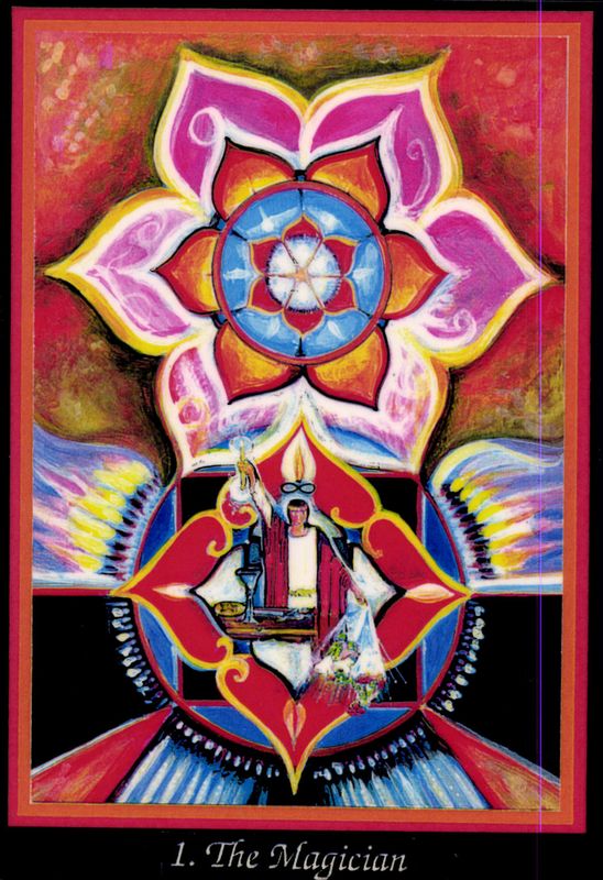 Tarot Coleccion Chakra Arcana Tarot (Carol Herzer)...