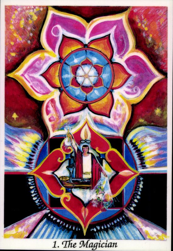 Tarot COleccion Chakra Arcana Tarot (Carol Herzer)...