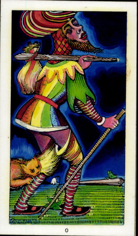 Tarot Coleccion Radical Wirth (Carl Herzer) (1989)...