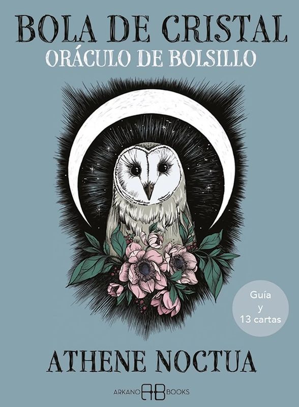 Oraculo De Bolsillo  Bola de cristal - Athene Noctua...