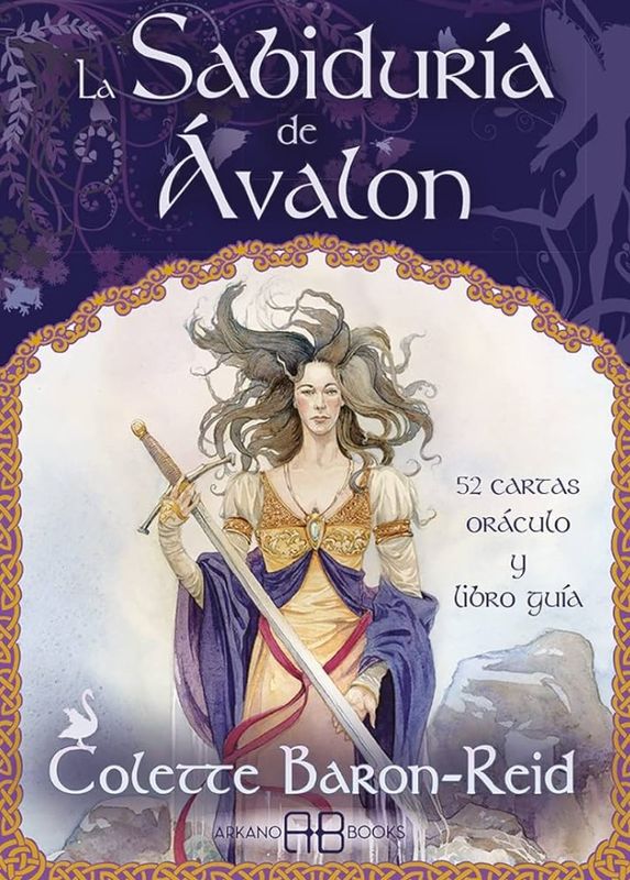 Oraculo La SabidurÃ­a de Ãvalon - Colette...