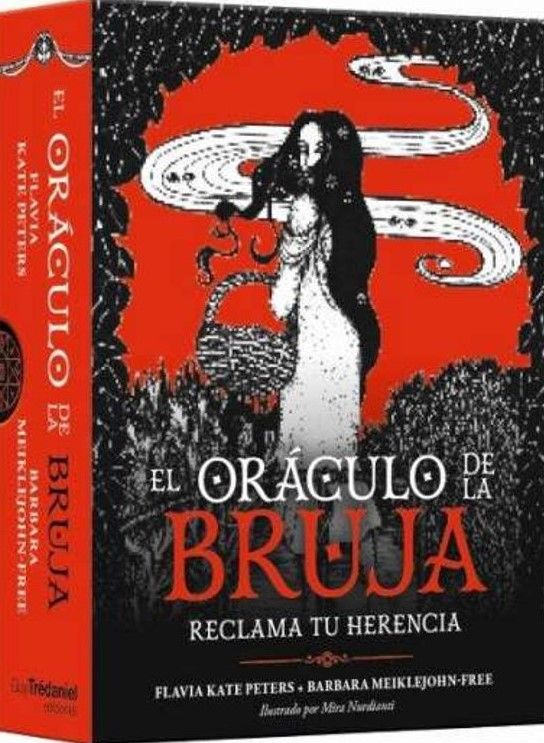 Oraculo De la Bruja - Flavia Kate Peters-Barbara...