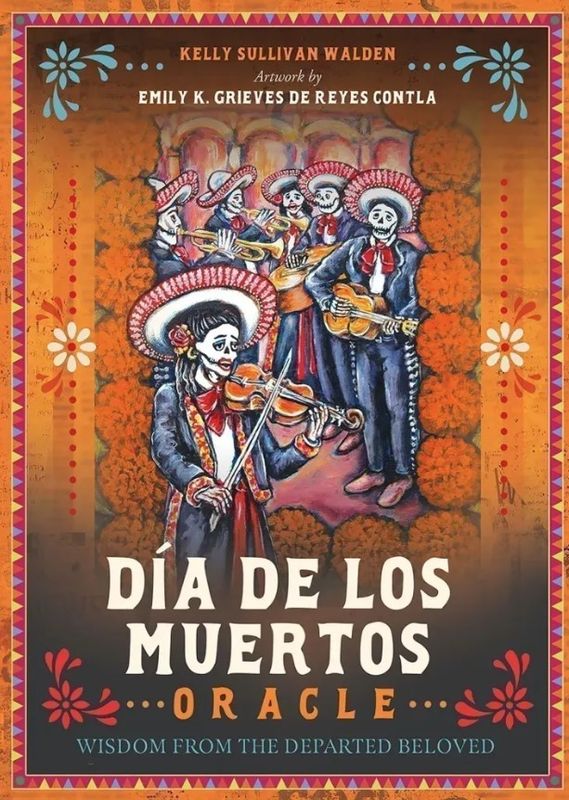 Oraculo DÃ­a De Los Muertos  (44 Cartas+Libro)  (EN)...